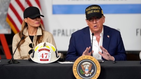 Donald Trump en California