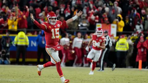 Patrick Mahomes apuesta por un tercer título con los Chiefs.