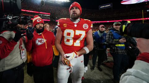 Travis Kelce pretende comprar una millonaria suite en el Super Bowl.