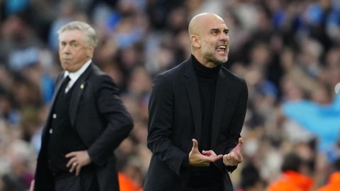 Guardiola sobre enfrentamiento entre Manchester City y Real Madrid: "Ya parece un derbi"