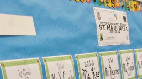 En California, la mayoría de estudiantes que requiere educación bilingüe habla español.