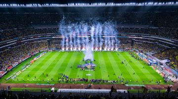 Estadio Azteca.