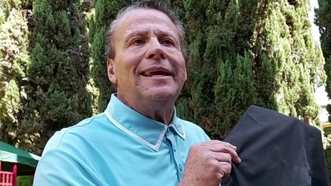 Alfredo Adame, actor mexicano.