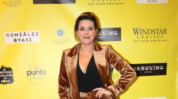 Alicia Machado.