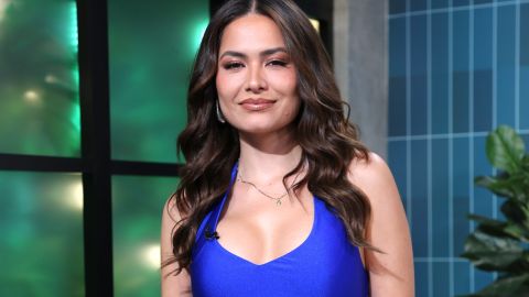 Andrea Meza ya es una mujer casada.