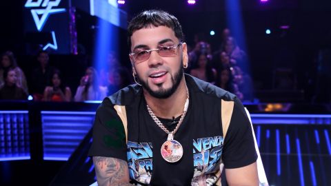 Anuel AA, reguetonero puertorriqueño.