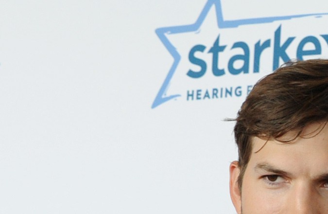 Ashton y Michael Kutcher.