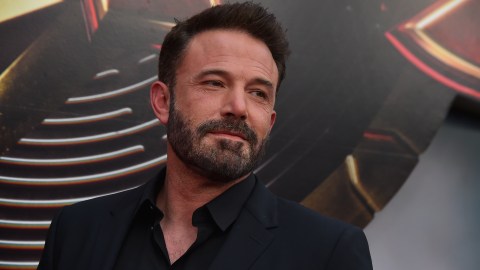 Ben Affleck fue evacuado de su departamento.