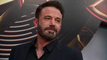 Ben Affleck fue evacuado de su departamento.