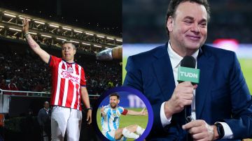 Polémica entre Bofo Bautista y David Faitelson por Messi.