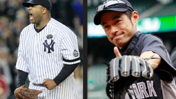 C.C. Sabathia e Ichiro Suzuki son los nuevos miembros del Salón de la Fama del Béisbol.