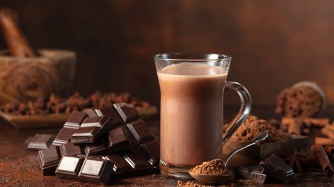 El cacao tiene compuestos que ayudan a activar el metabolismo.