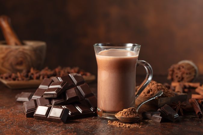 El cacao tiene compuestos que ayudan a activar el metabolismo.