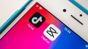 CapCut y TikTok están restringidas en Estados Unidos.