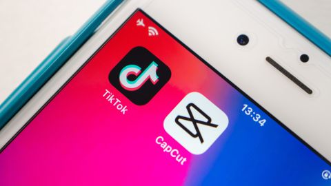 CapCut y TikTok están restringidas en Estados Unidos.