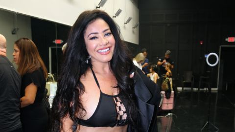 Carolina Sandoval, presentadora de televisión.