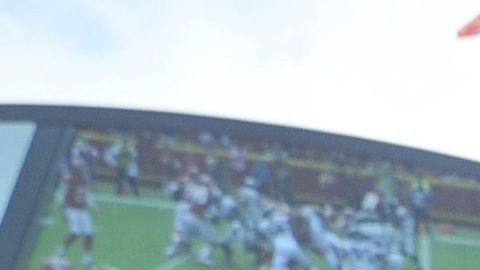 Hermanos Kelce en el Super Bowl de 2023.