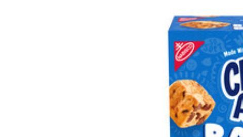 Los nuevos bocaditos combinan el sabor de las galletas con chispas de chocolate con la textura de un brownie.