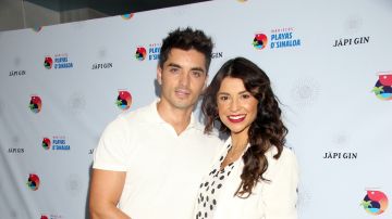 Christian Estrada y Fernanda Quiroz.