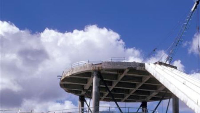 La montaña rusa se comenzó a construir en diciembre de 1992.