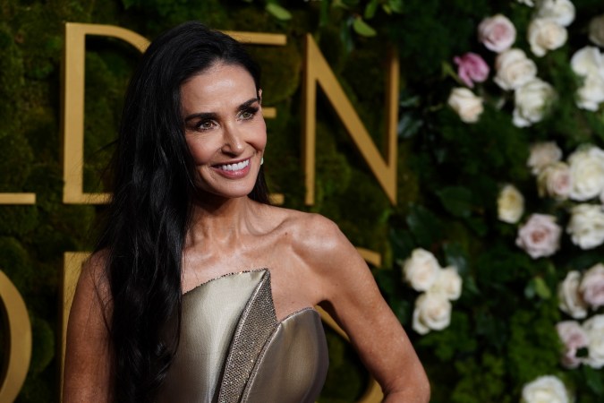 Demi Moore ganó su primer Golden Globe por su papel en 'The Substance'.