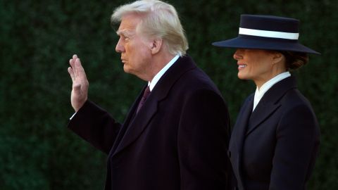 Donald Trump tomó posesión como presidente de Estados Unidos.