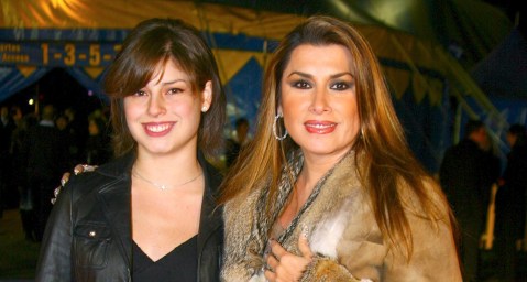 Dulce y su hija Romina Mircoli.
