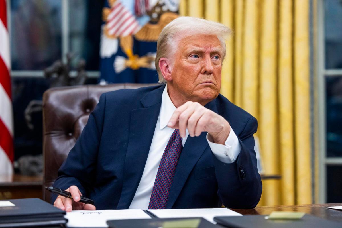 "Será el primero de muchos", advirtió Trump tras el arresto de activista palestino