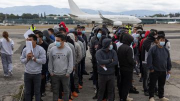 Los más de 500 migrantes deportados fueron atendidos por IGM.