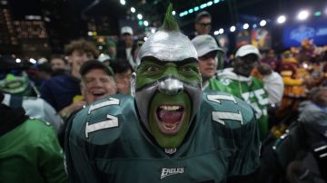 Fan de Philadelphia Eagles.