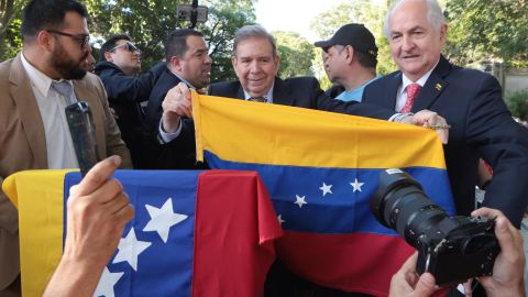 El presidente electo de Venezuela, Edmundo González, visitará Washington este lunes 6 de enero.