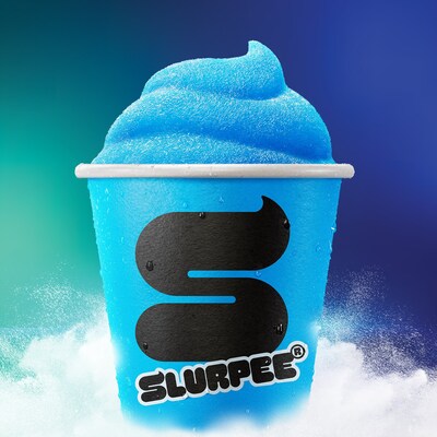 Los clientes podrán disfrutar de la bebida Slurpee pequeña gratis solo el 31 de enero.
