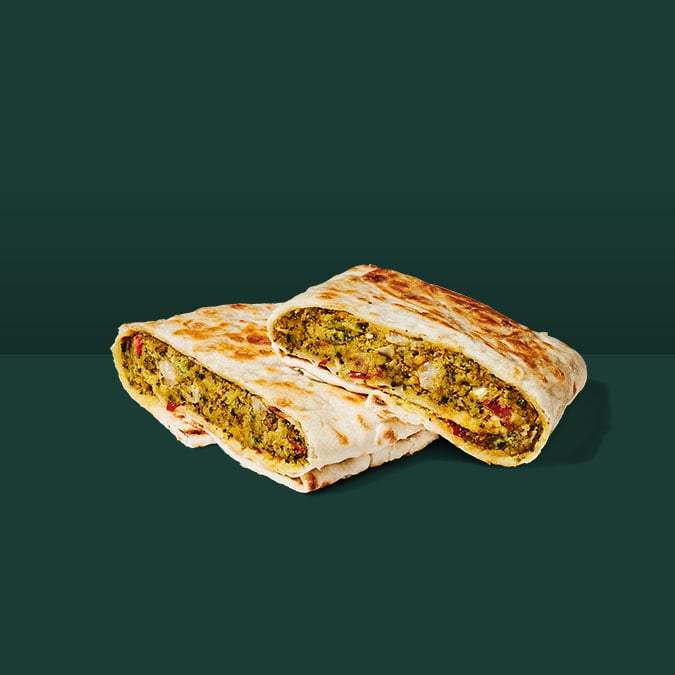 New Certified Vegan Spicy Falafel Pocket