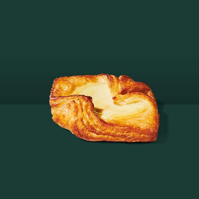 Vanilla Bean Custard Danish