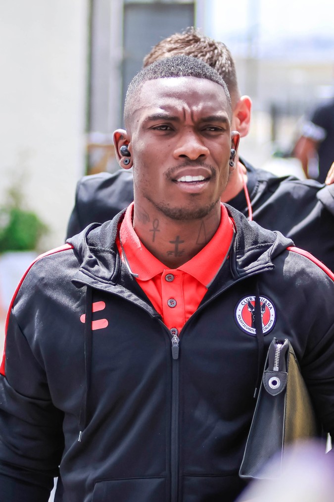 Fabián Castillo, durante el partido de la jornada 10 del torneo Apertura 2022 de la Liga BBVA MX, entre los Gallos Blancos del Querétaro y los Xolos de Tijuana, celebrado en el estadio La Corregidora. Foto: Imago7/ Víctor Pichardo.