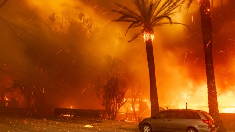 Incendios California
