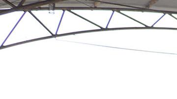 Migrantes permanecen en un campamento improvisado este miércoles, en el municipio de Tapachula en Chiapas (México).