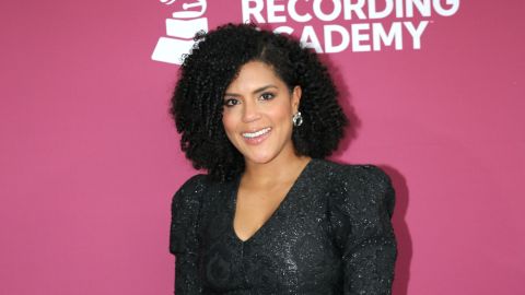 Francisca, presentadora de televisión.