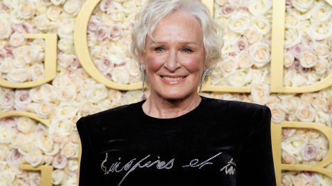 Glenn Close quiere que su nueva casa se convierta en su campo zen.