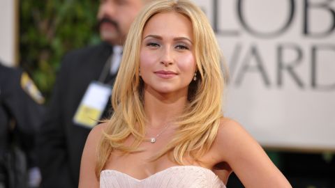 Hayden Panettiere se mudó a esta casa cuando tenía 9 años.