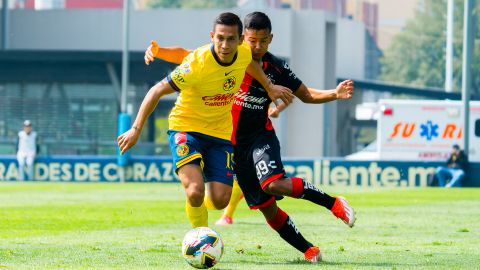 José Iván Hernández reforzará las filas del Necaxa para el torneo Clausura 2025 de la Liga MX.