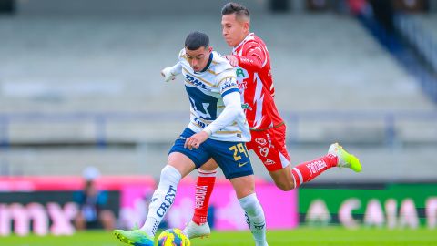 Funes Mori ha perdido su capacidad goleadora desde su llegada a Pumas de la UNAM.