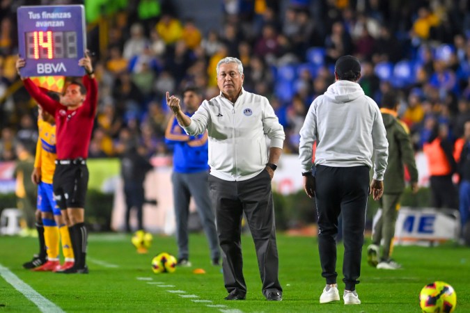 Víctor Vucetich asegura la llegada de Samir Caetano al Mazatlán FC.