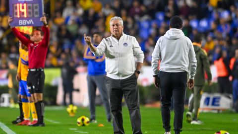 Víctor Vucetich asegura la llegada de Samir Caetano al Mazatlán FC.