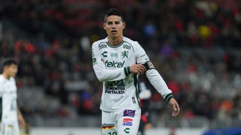 El futbolista colombiano ya debutó con el León y espera poder brillar en México.