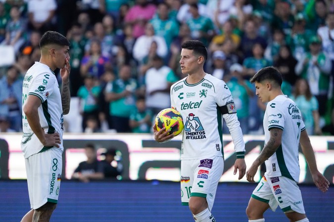 James Rodríguez se llena de elogios desde España tras su primer gol con León.