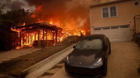 Incendios en Los Ángeles