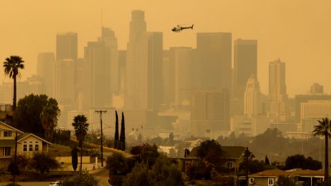 Tanya Charry habla de los incendios en Los Ángeles.