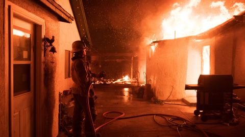 Incendios Los Ángeles