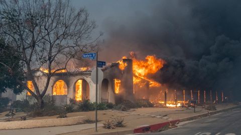 Incendios en California